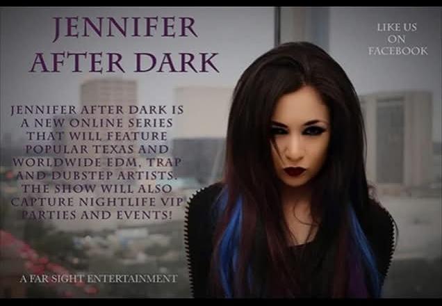 Jennifer After Dark online series poster