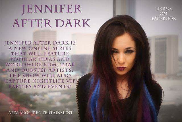 Jennifer After Dark online series poster by Far Sight Entertainment